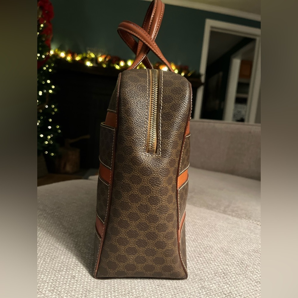 Celine Handbag in Brown and Tan - Picture 8 of 13